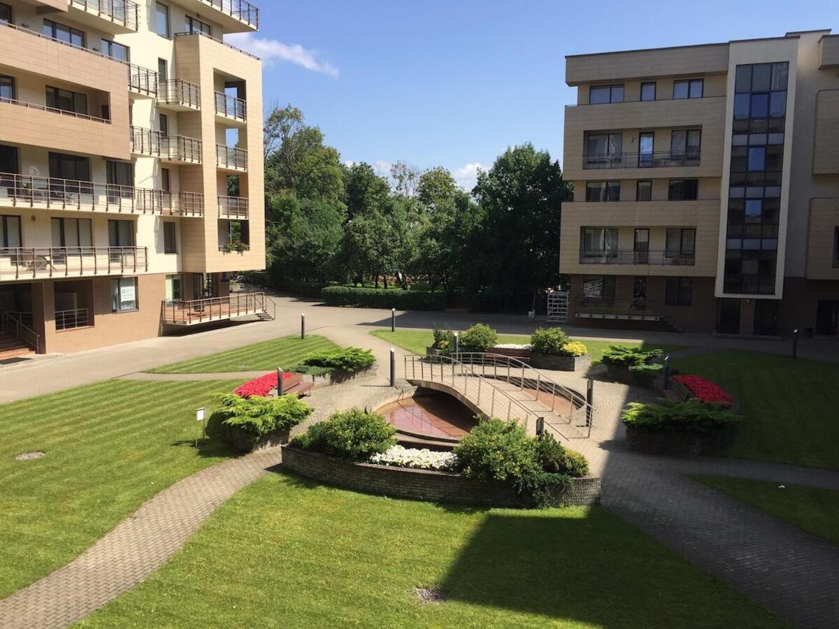 Nelli Apartamentai Druskininkai Exteriör bild