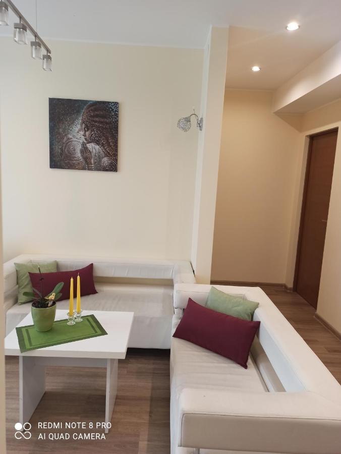 Nelli Apartamentai Druskininkai Exteriör bild