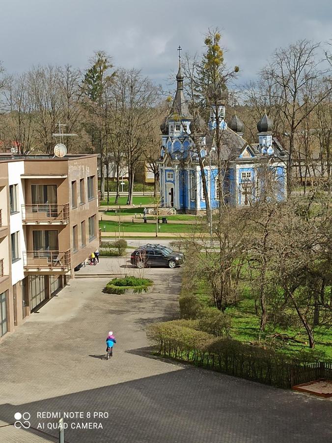 Nelli Apartamentai Druskininkai Exteriör bild